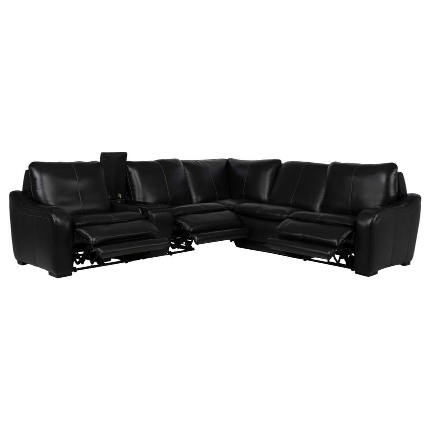 Blackstone Power Reclining Sectional with 6PCS/3PWR  alternate image, 2 of 12 images.