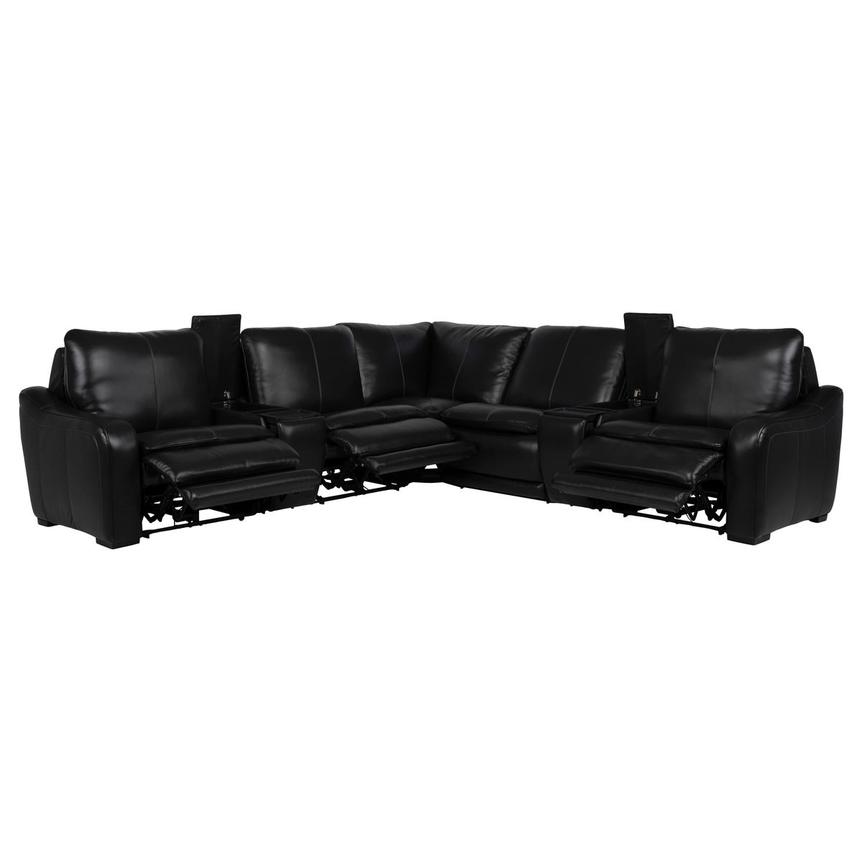 Blackstone Power Reclining Sectional with 7PCS/3PWR  alternate image, 2 of 12 images.