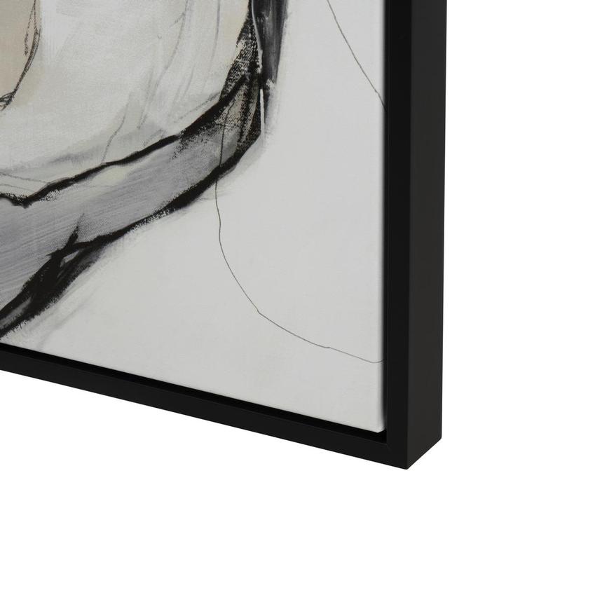 Graphite Harmony Canvas Wall Art alternate image, 5 of 6 images.