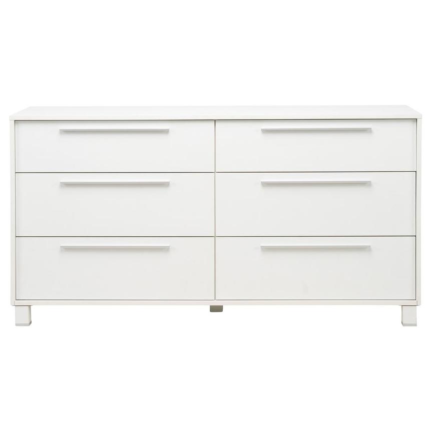 Solara 4-Piece Queen Storage Bedroom Set  alternate image, 7 of 9 images.