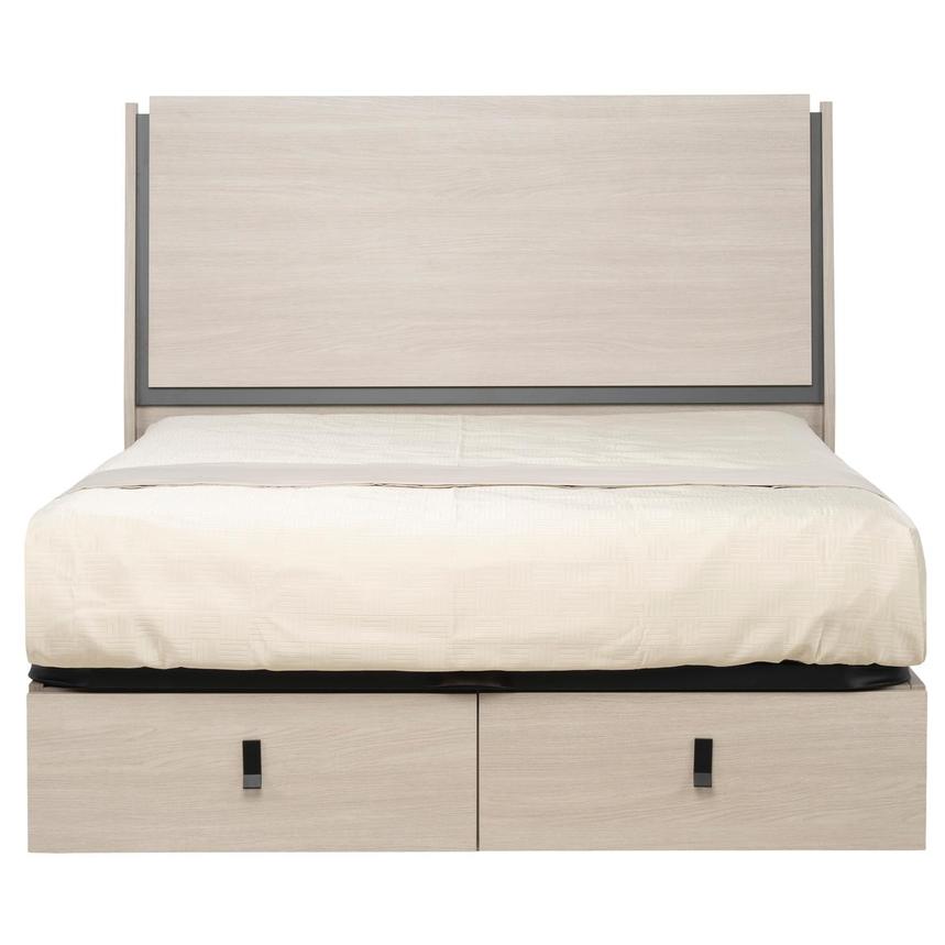 Atenas Full Storage Bed  alternate image, 4 of 9 images.