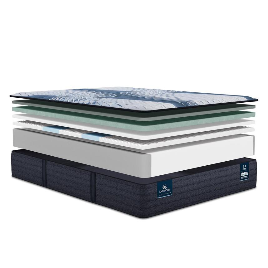 Aveda-Medium King Mattress by Serta iComfort  alternate image, 2 of 5 images.