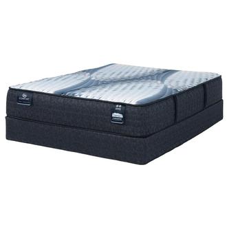 Aveda-Medium King Mattress w/Regular Foundation by Serta iComfort