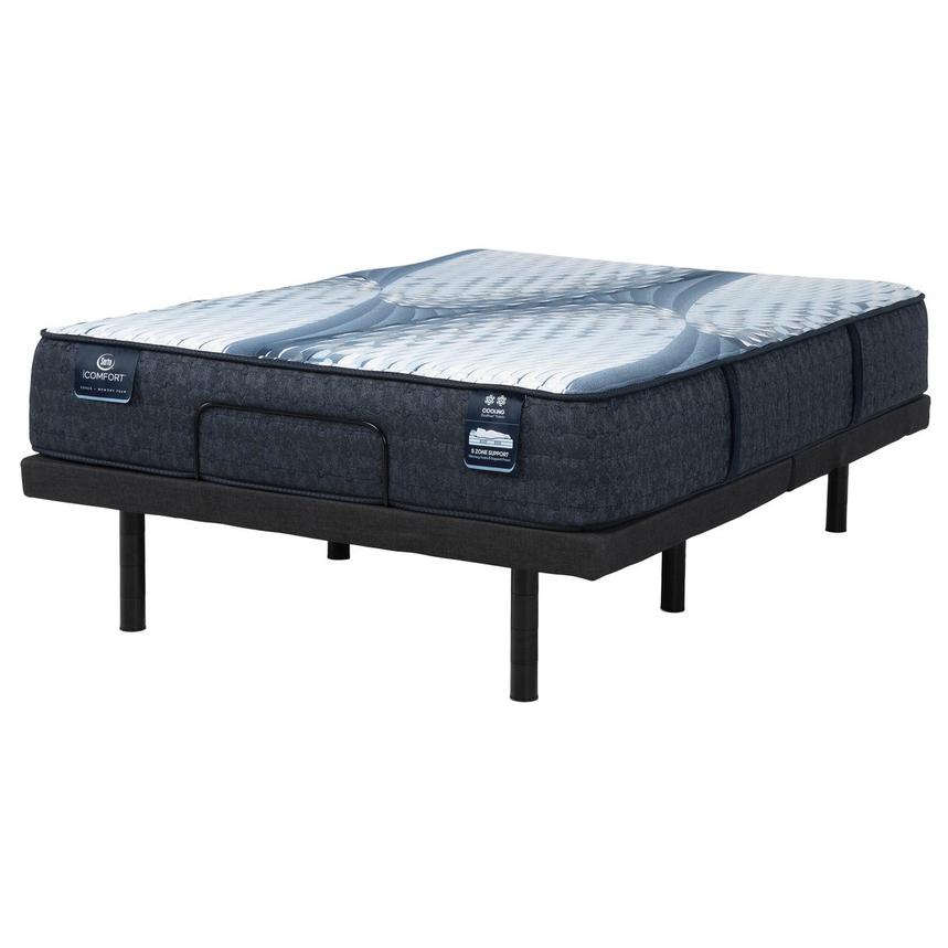 Aveda-Medium King Mattress w/Motion Renew Powered Base by Serta®