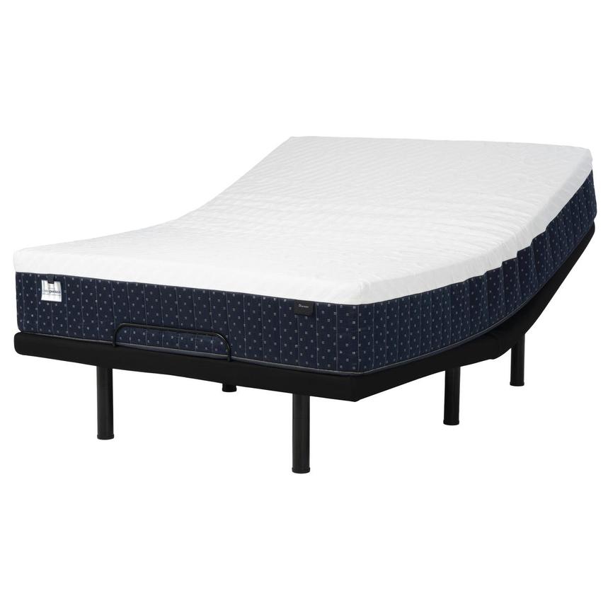 Alezio-Medium King Mattress w/Donalie Powered Base by Carlo Perazzi Elite  alternate image, 2 of 4 images.