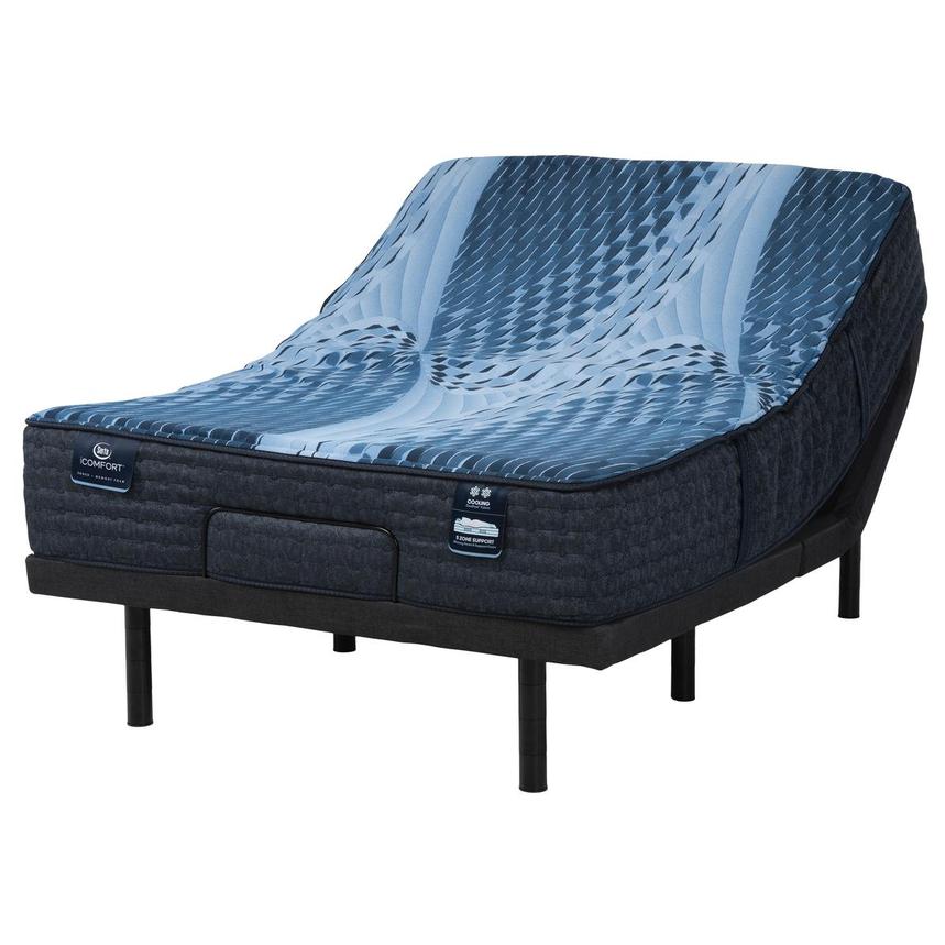 Aspire-Plush King Mattress w/Motion Renew Powered Base by Serta®  alternate image, 2 of 10 images.