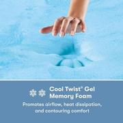 Lexton-Medium Pillow Top King Mattress w/Motion Renew Powered Base by Serta®  alternate image, 9 of 10 images.