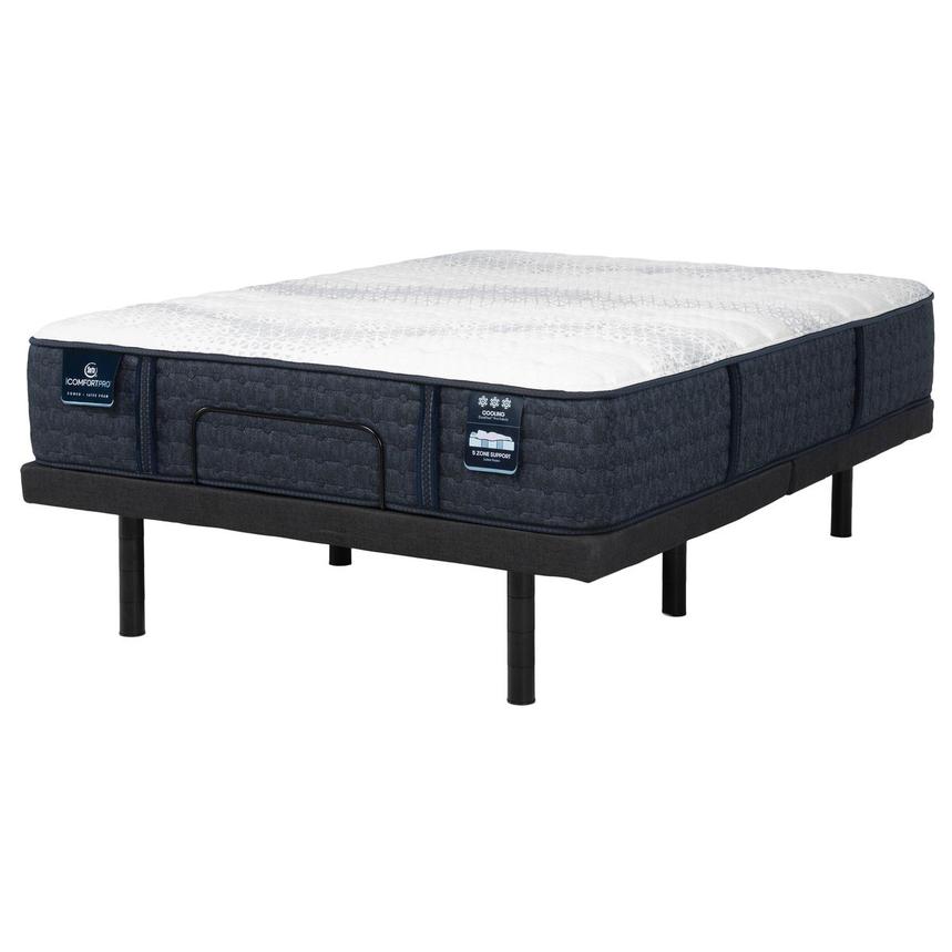 Ambrose-Firm King Mattress w/Motion Renew Powered Base by Serta®  main image, 1 of 13 images.