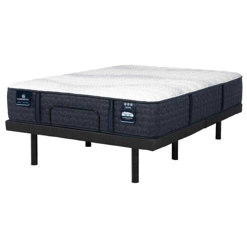 Ambrose-Firm King Mattress w/Motion Renew Powered Base by Serta®