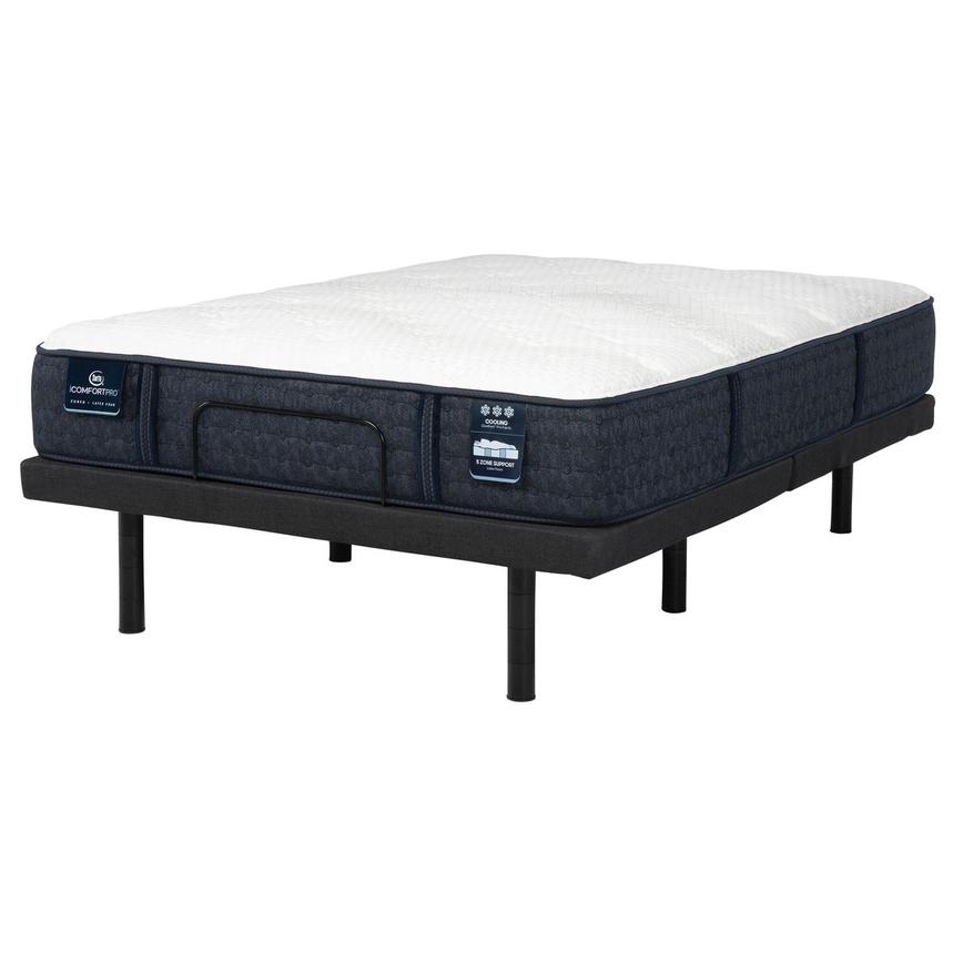 Chelsea-Medium King Mattress w/Motion Renew Powered Base by Serta®