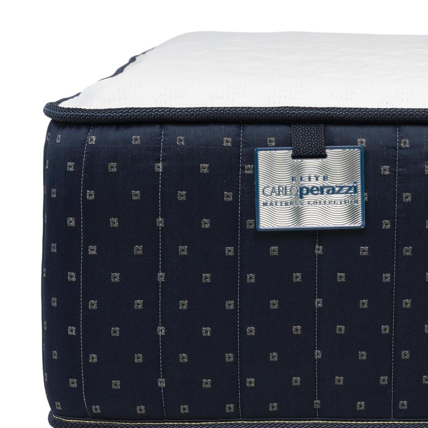 Alezio-Medium King Mattress w/Regular Foundation by Carlo Perazzi Elite  alternate image, 4 of 6 images.