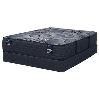 Kendal-Medium King Mattress w/Regular Foundation by Serta iComfort