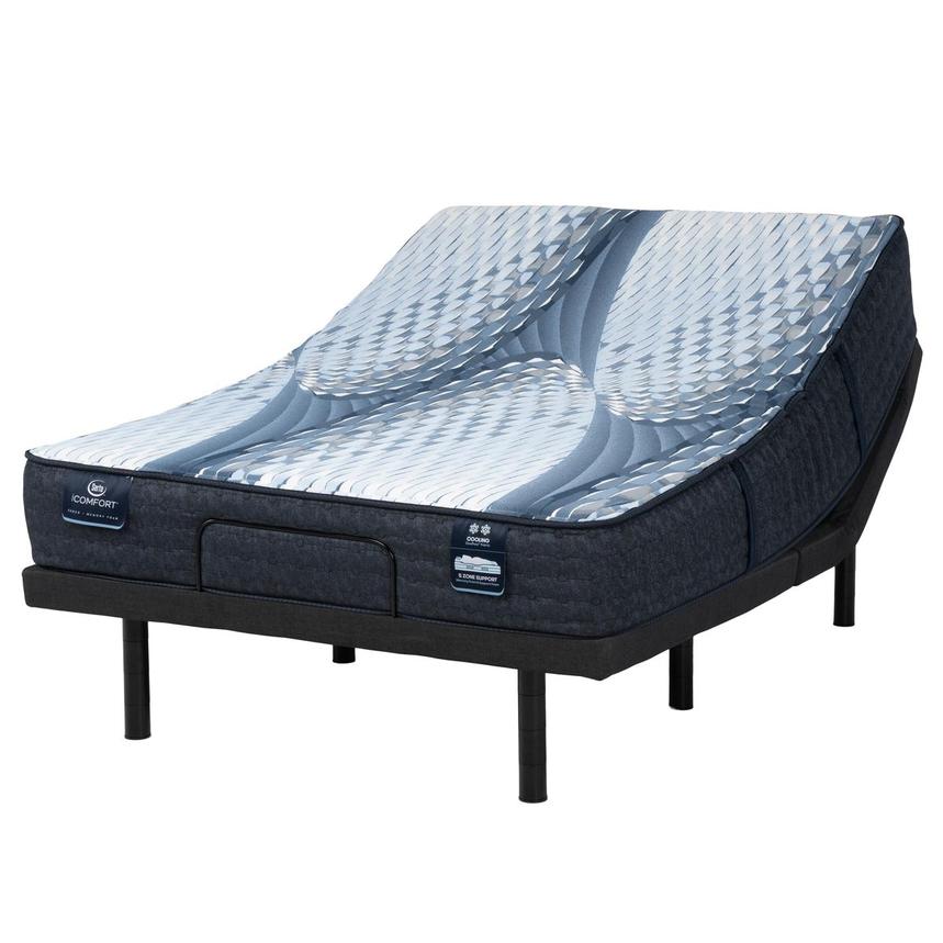 Aveda-Medium King Mattress w/Motion Renew Powered Base by Serta® alternate image, 2 of 10 images.