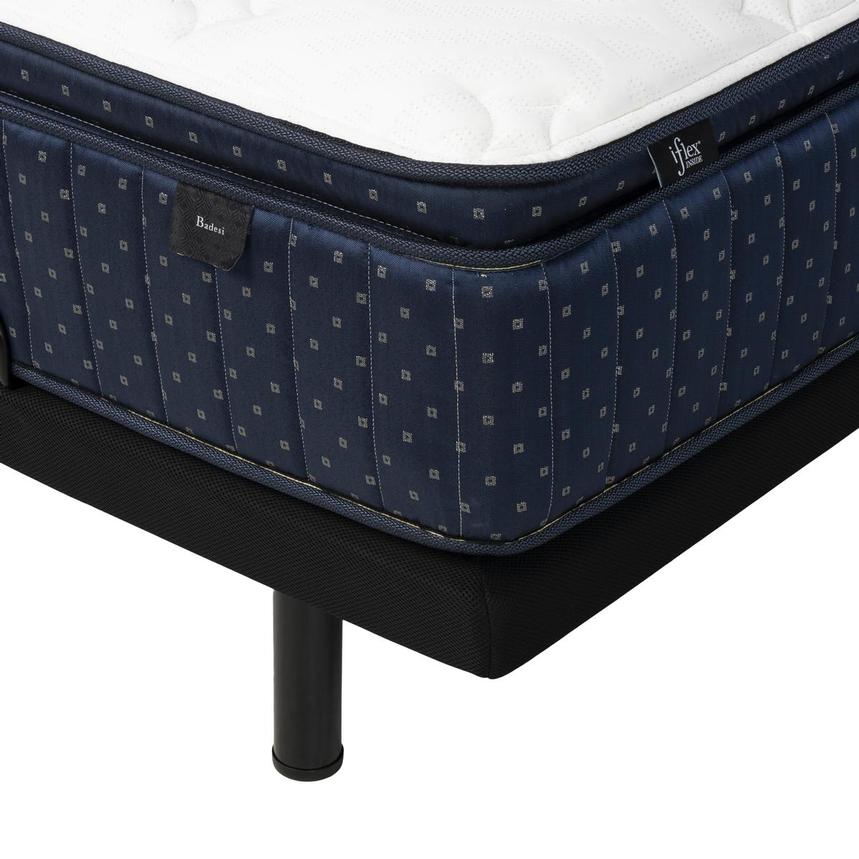 Badesi-Firm Queen Mattress w/Donalie Powered Base by Carlo Perazzi Elite alternate image, 3 of 3 images.