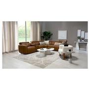 Kamet Leather Power Reclining Sectional with 6PCS/3PWR  alternate image 1 of 4 images.