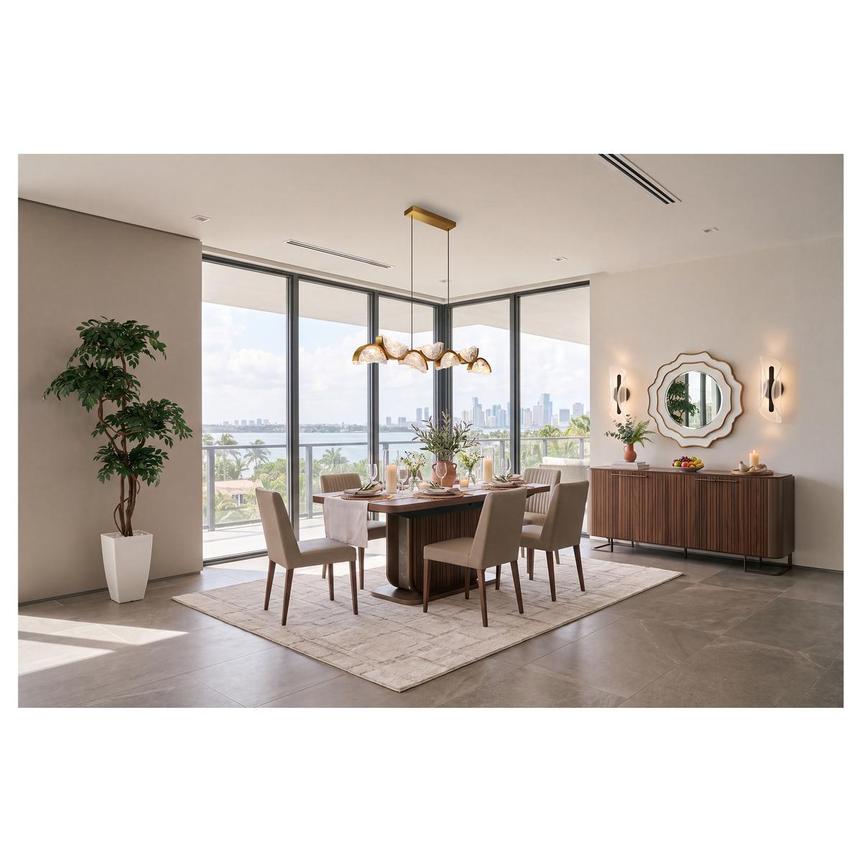 Megara Extendable Dining Table  alternate image, 2 of 11 images.