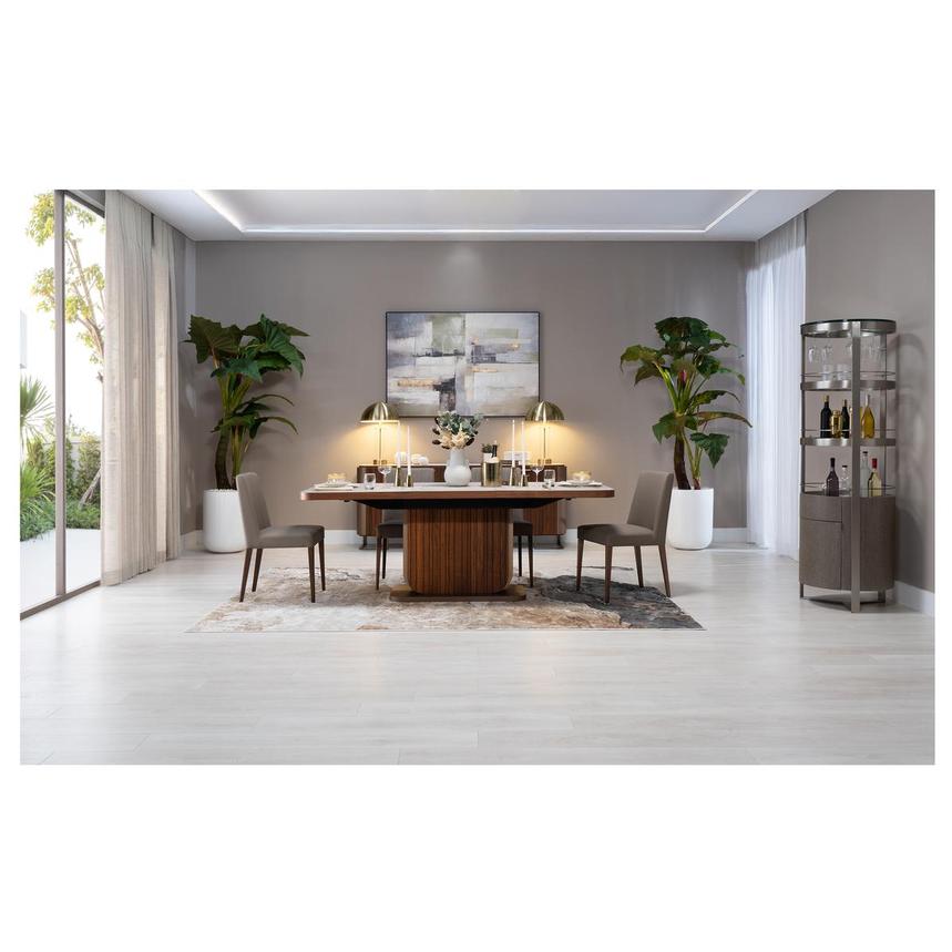 Megara 5-Piece Dining Set alternate image, 2 of 21 images.