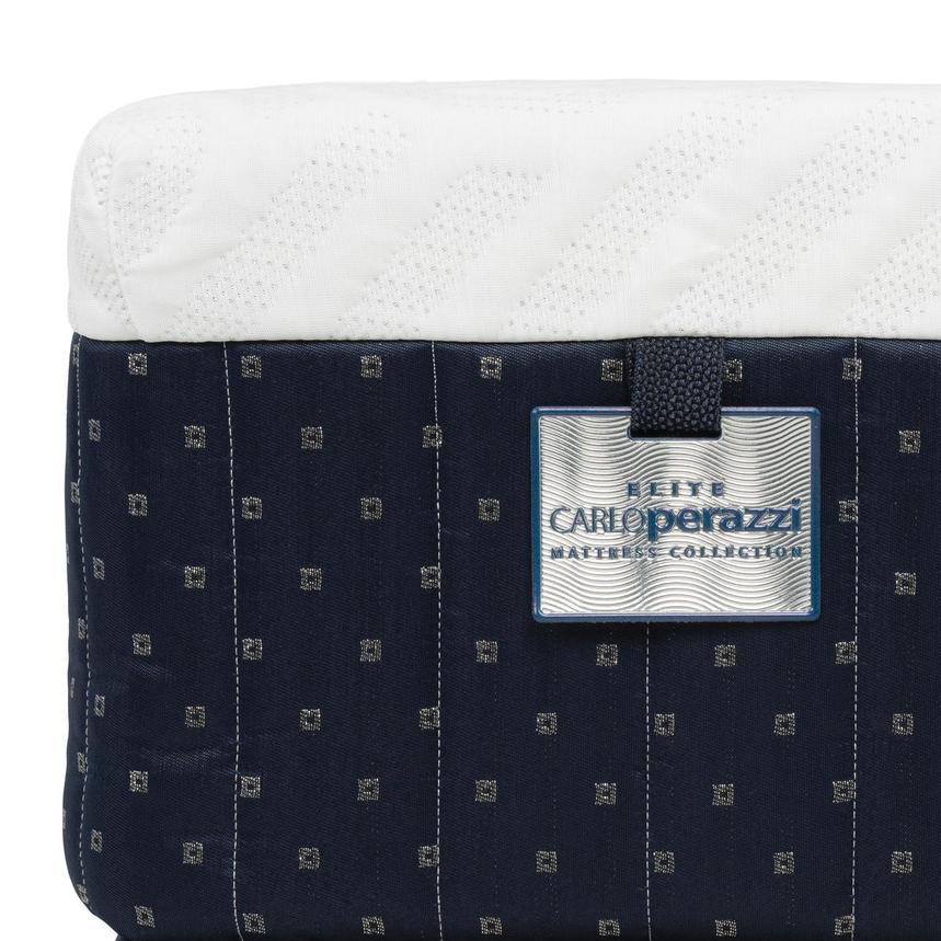 Alezio-Medium Queen Mattress w/Low Foundation by Carlo Perazzi Elite  alternate image, 4 of 6 images.