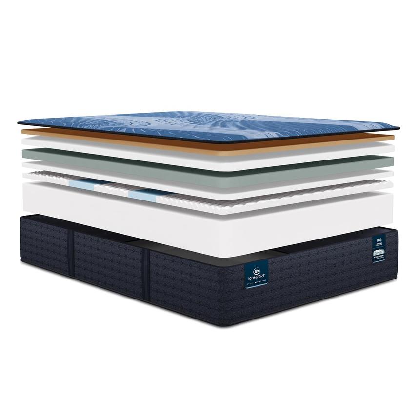 Aspire-Plush Queen Mattress by Serta iComfort  alternate image, 2 of 7 images.