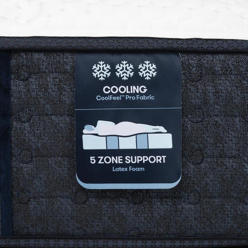 Chelsea-Medium Queen Mattress w/Regular Foundation by Serta  alternate image, 3 of 8 images.