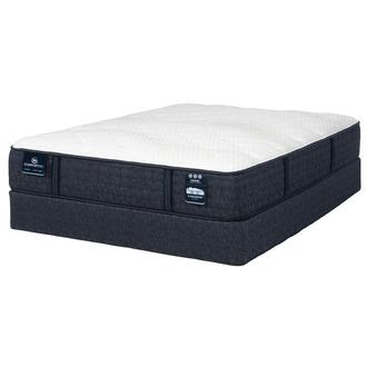 Chelsea-Medium Queen Mattress w/Regular Foundation by Serta