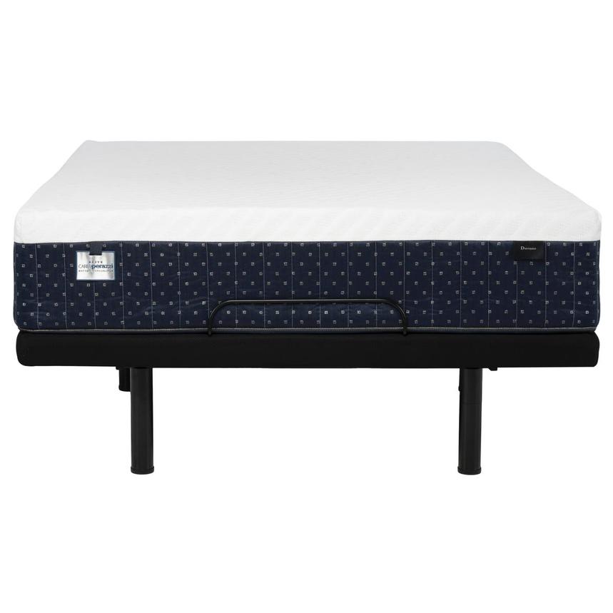 Alezio-Medium Queen Mattress w/Donalie Powered Base by Carlo Perazzi Elite  alternate image, 2 of 4 images.