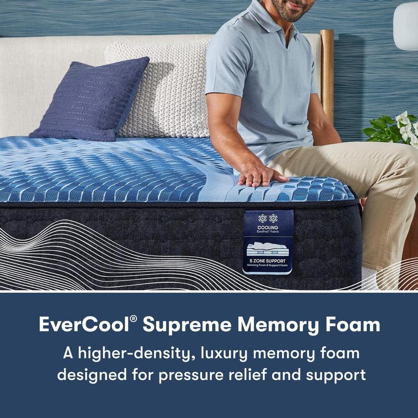 Aspire-Plush Queen Mattress w/Low Foundation by Serta iComfort  alternate image, 6 of 7 images.
