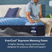 Aspire-Plush Queen Mattress w/Low Foundation by Serta iComfort  alternate image, 6 of 7 images.