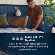 Ambrose-Firm Queen Mattress w/Motion Renew Powered Base by Serta®  alternate image, 10 of 13 images.