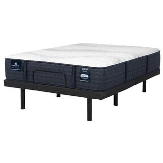 Ambrose-Firm Queen Mattress w/Motion Renew Powered Base by Serta®