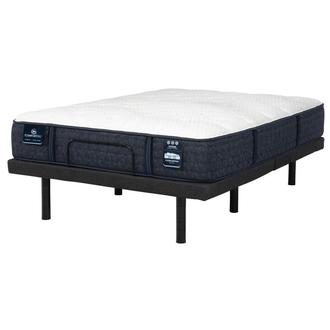Chelsea-Medium Queen Mattress w/Motion Renew Powered Base by Serta®