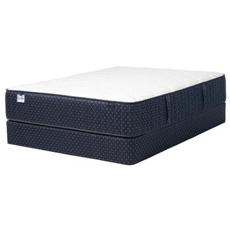 Alezio-Medium Queen Mattress w/Regular Foundation by Carlo Perazzi Elite
