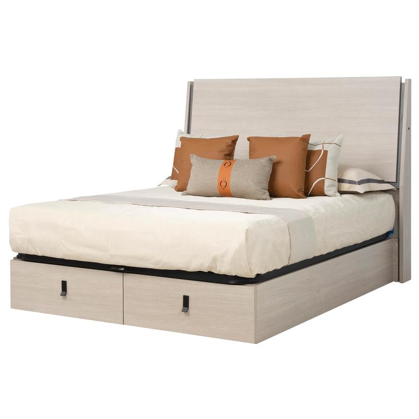 Atenas Queen Storage Bed  main image, 1 of 9 images.