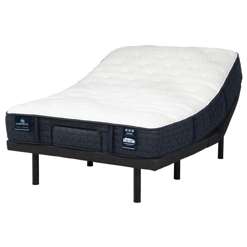 Chelsea-Medium Queen Mattress w/Motion Renew Powered Base by Serta® alternate image, 2 of 12 images.