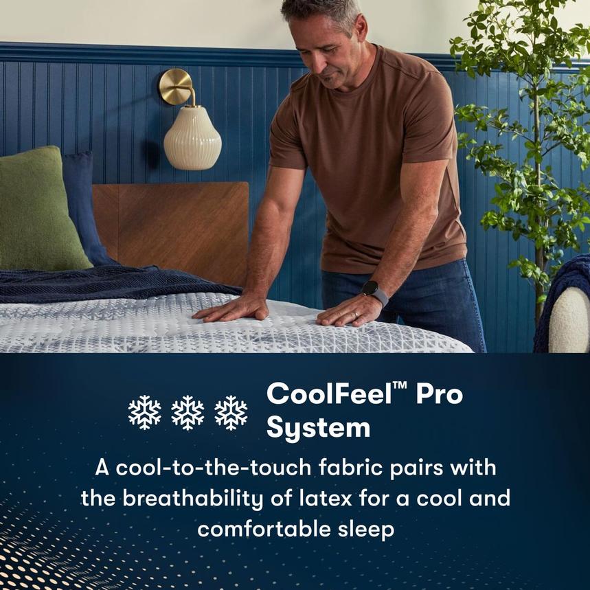 Chelsea-Medium Queen Mattress w/Motion Renew Powered Base by Serta®  alternate image, 10 of 12 images.