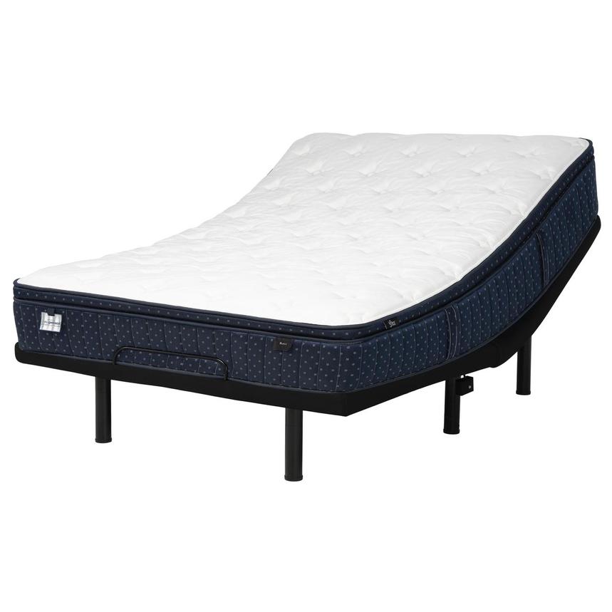 Badesi-Firm Queen Mattress w/Donalie Powered Base by Carlo Perazzi Elite  alternate image, 2 of 3 images.