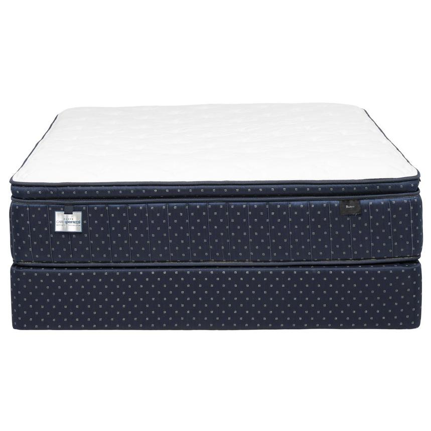 Badesi-Firm Twin XL Mattress w/Regular Foundation by Carlo Perazzi Elite  alternate image, 2 of 3 images.