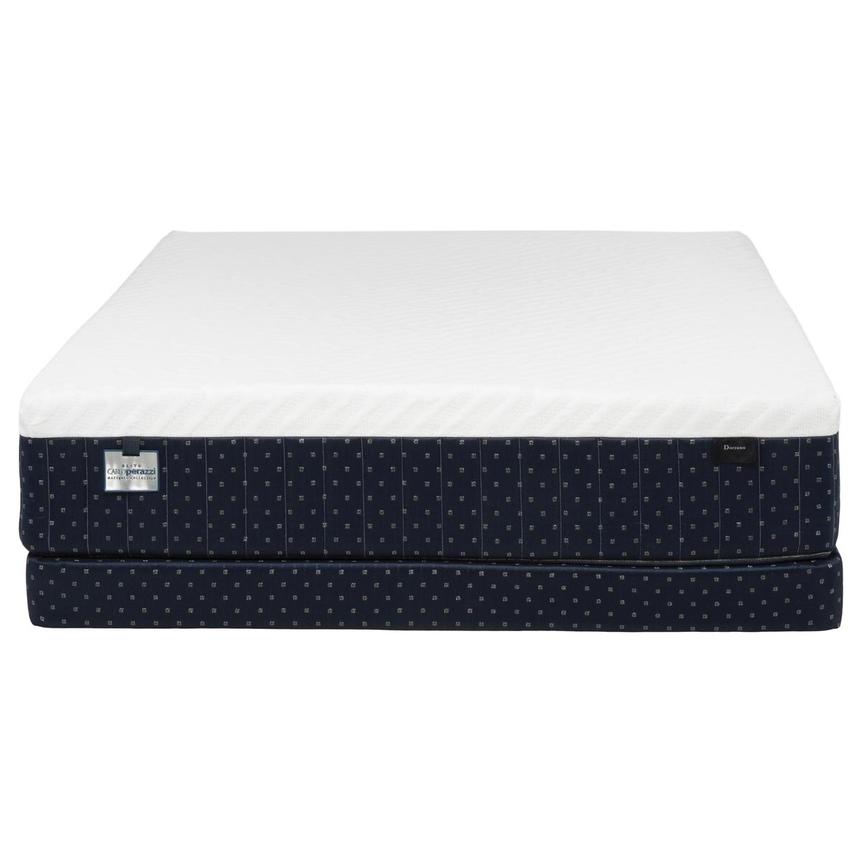 Dorzano Gen2-Medium Queen Mattress w/Low Foundation by Carlo Perazzi Elite  alternate image, 2 of 4 images.