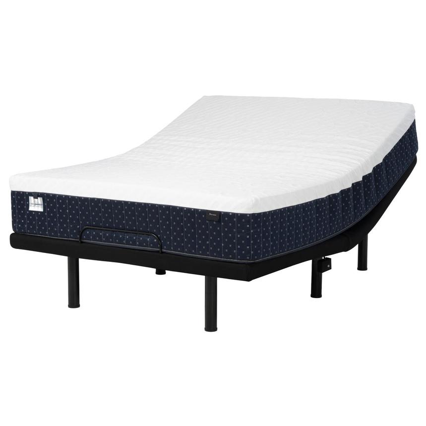 Dorzano Gen2-Medium Queen Mattress w/Donalie Powered Base by Carlo Perazzi Elite  alternate image, 2 of 4 images.