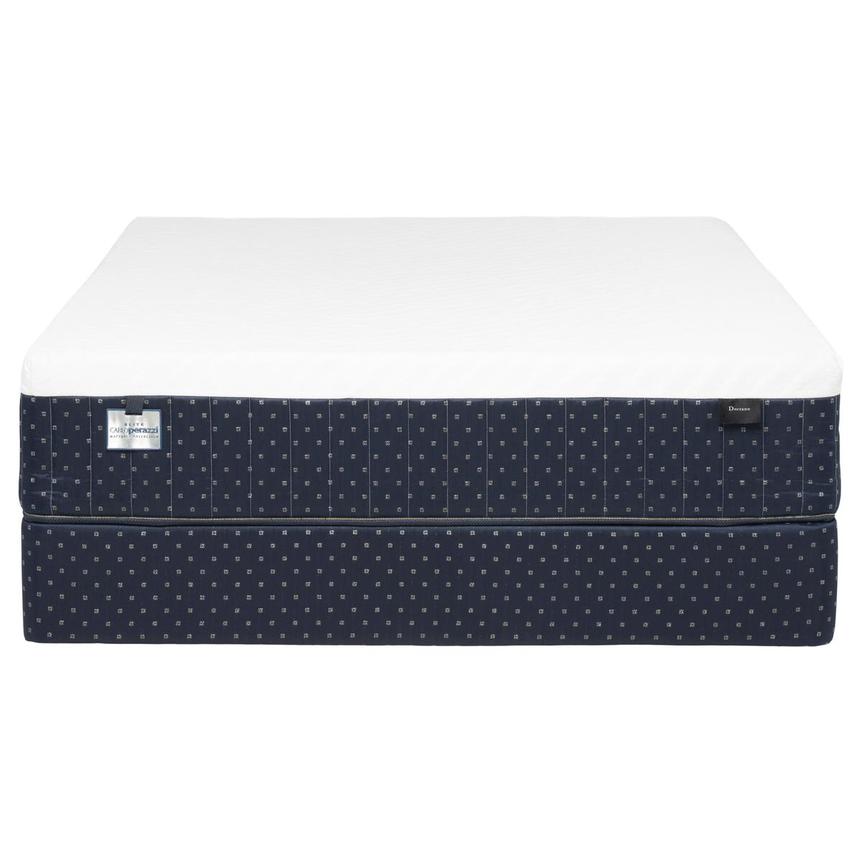 Dorzano Gen2-Medium Queen Mattress w/Regular Foundation by Carlo Perazzi Elite  alternate image, 2 of 4 images.