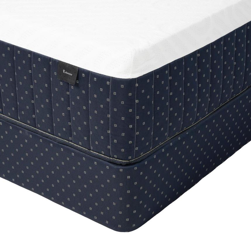 Erbezzo-Medium Queen Mattress w/Regular Foundation by Carlo Perazzi Elite  alternate image, 2 of 3 images.
