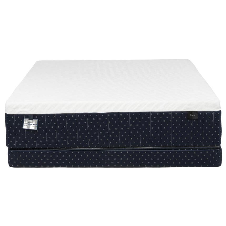 Erbezzo-Medium Queen Mattress w/Low Foundation by Carlo Perazzi Elite  alternate image, 2 of 4 images.