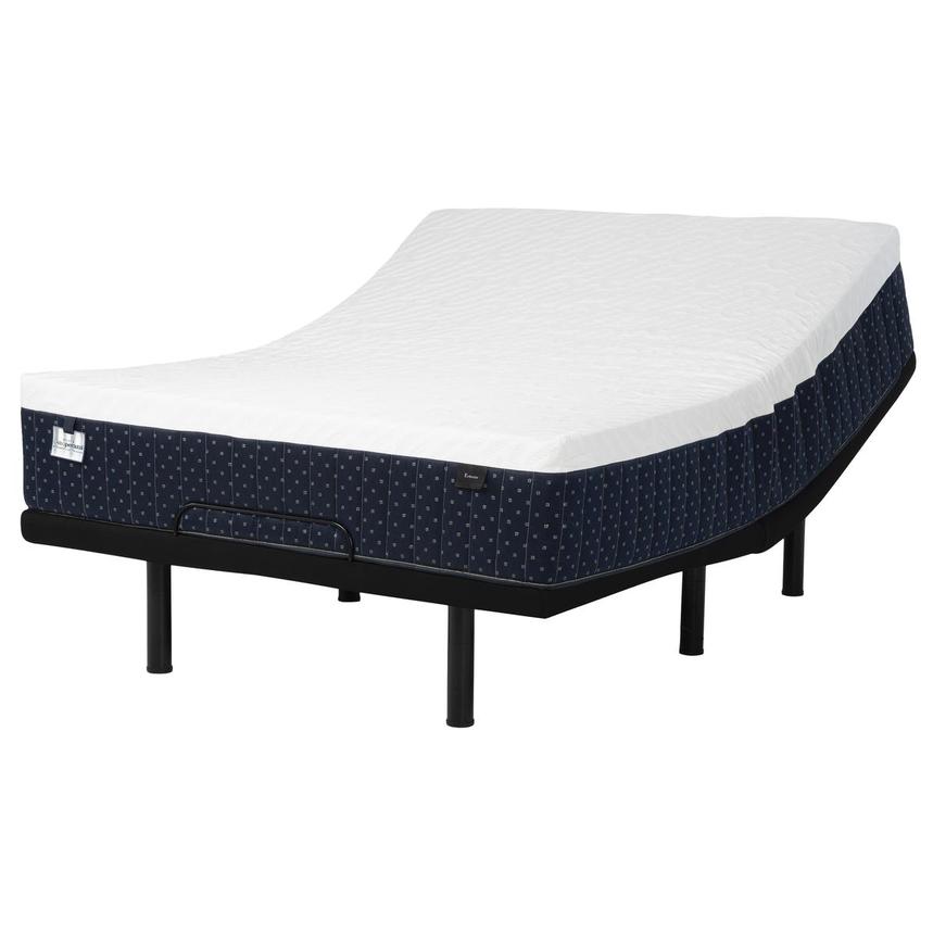 Erbezzo-Medium Queen Mattress w/Legra Powered Base by Carlo Perazzi Elite  alternate image, 2 of 4 images.