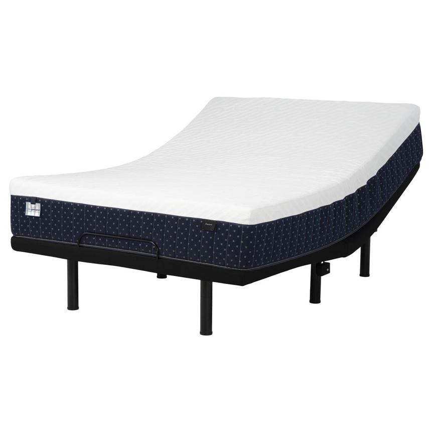 Fabriano Gen2-Firm King Mattress w/Donalie Powered Base by Carlo Perazzi Elite  alternate image, 2 of 4 images.