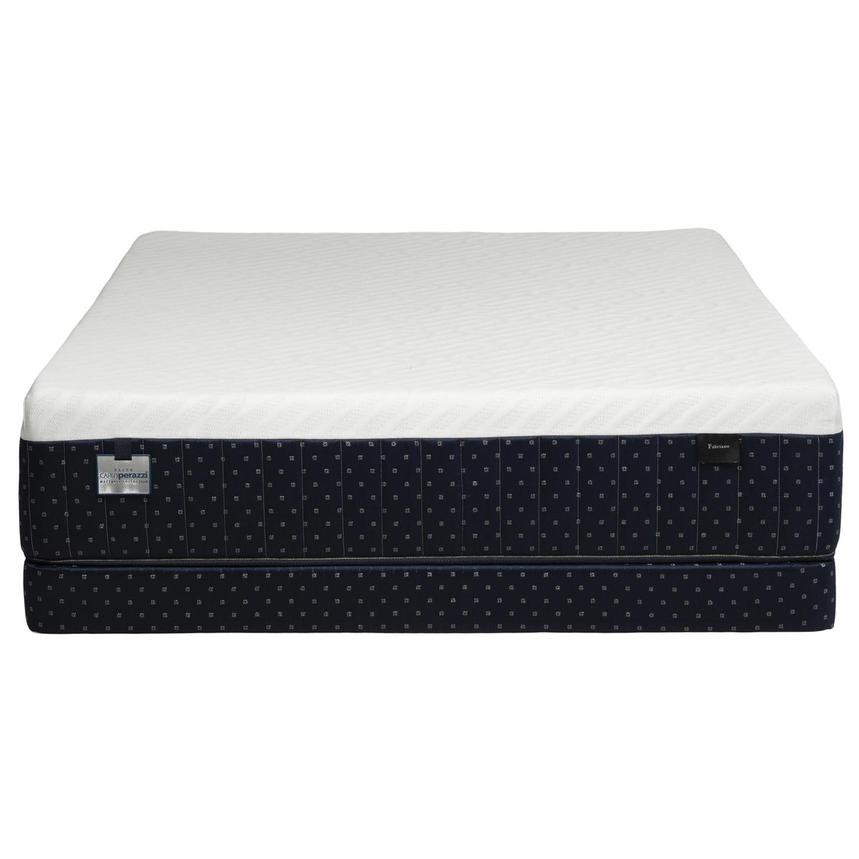 Fabriano Gen2-Firm Queen Mattress w/Low Foundation by Carlo Perazzi Elite  alternate image, 2 of 4 images.