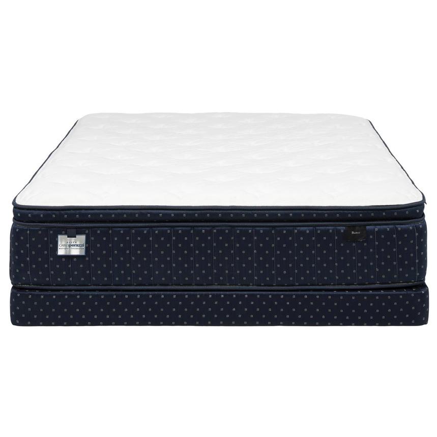 Badesi-Firm Twin XL Mattress w/Low Foundation by Carlo Perazzi Elite  alternate image, 2 of 3 images.