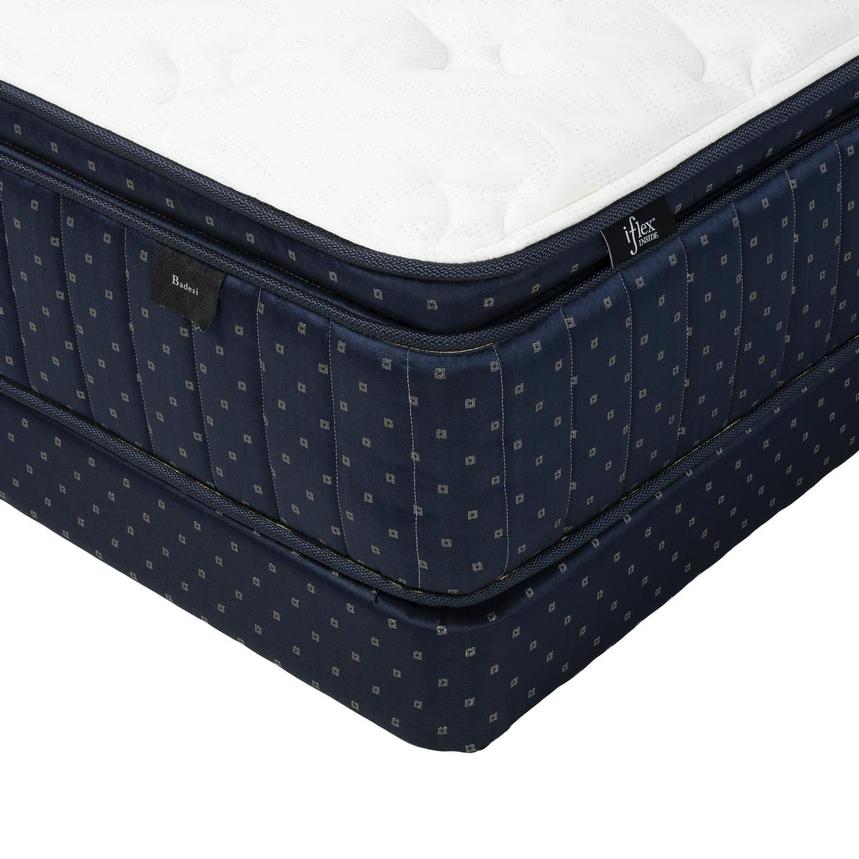 Badesi-Firm Queen Mattress w/Low Foundation by Carlo Perazzi Elite alternate image, 3 of 3 images.