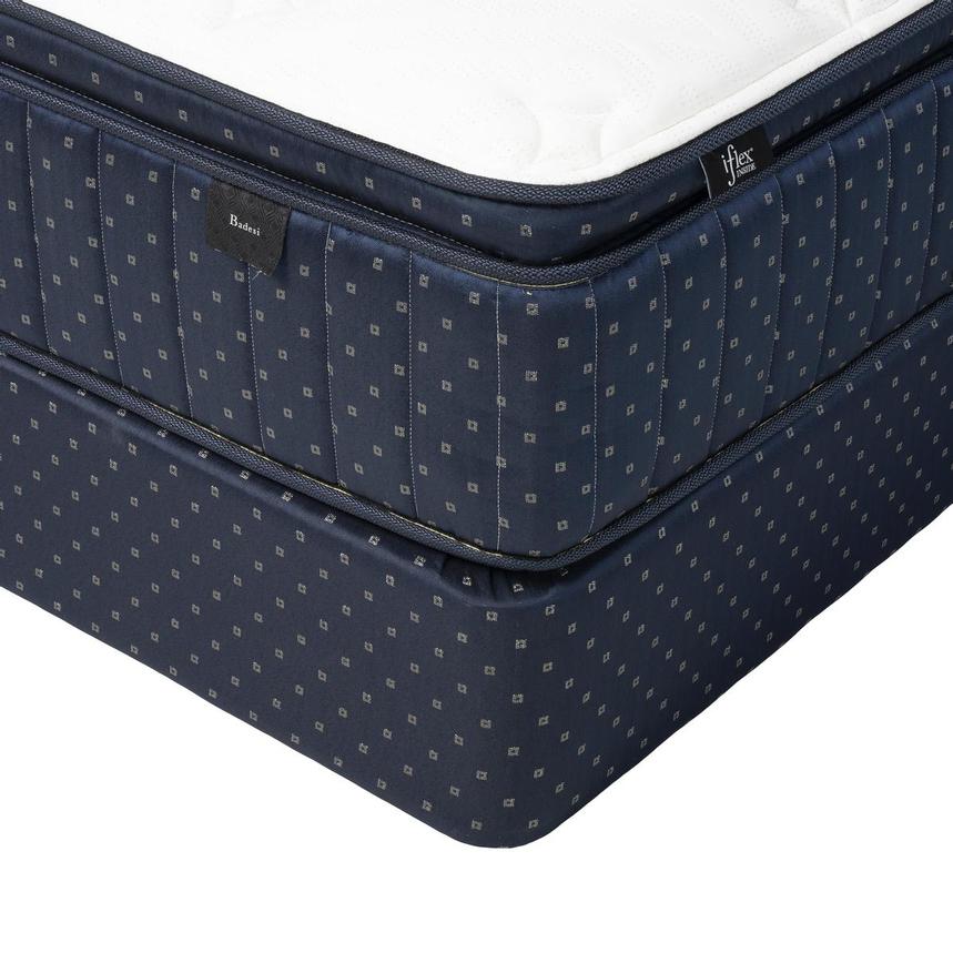 Badesi-Firm Queen Mattress w/Regular Foundation by Carlo Perazzi Elite  alternate image, 3 of 3 images.