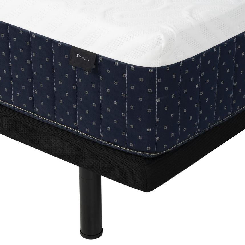 Dorzano Gen2-Medium King Mattress w/Donalie Powered Base by Carlo Perazzi Elite alternate image, 5 of 6 images.