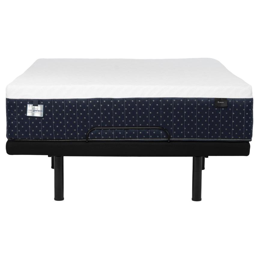 Erbezzo-Medium Queen Mattress w/Donalie Powered Base by Carlo Perazzi Elite  alternate image, 3 of 4 images.